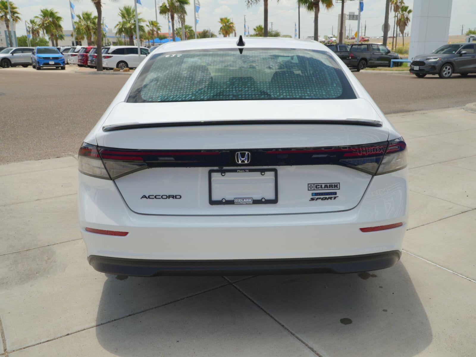 2026 Honda Accord Sport