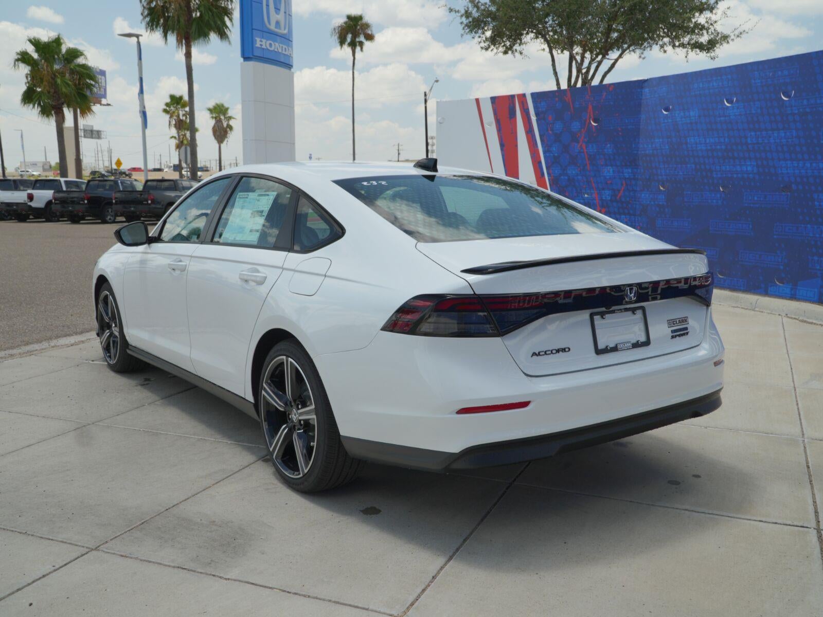 2026 Honda Accord Sport