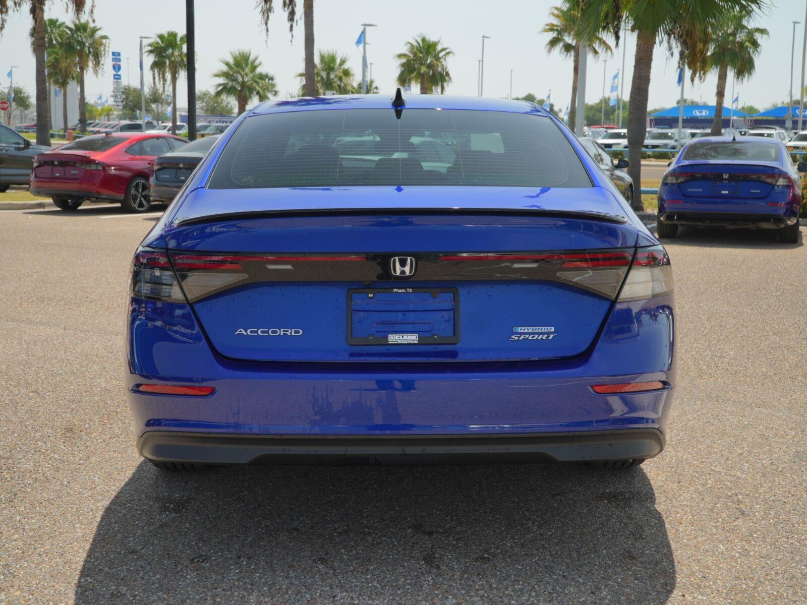 2023 Honda Accord Hybrid Sport - Photo 11