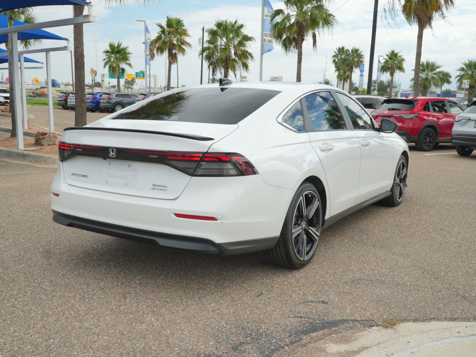 2025 Honda Accord Sport