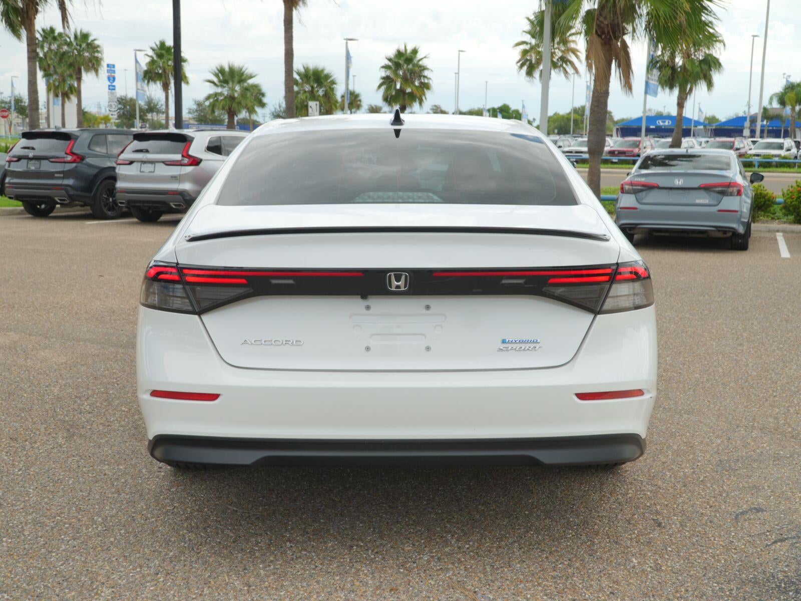 2025 Honda Accord Sport