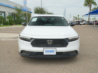 2025 Honda Accord Sport