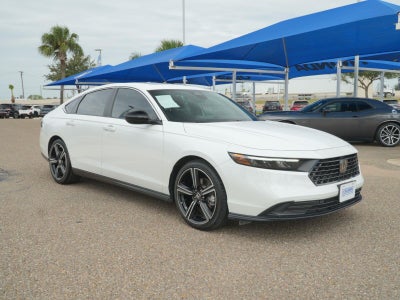2025 Honda Accord Sport