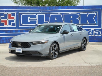 2026 Honda Accord Sedan Sport Hybrid