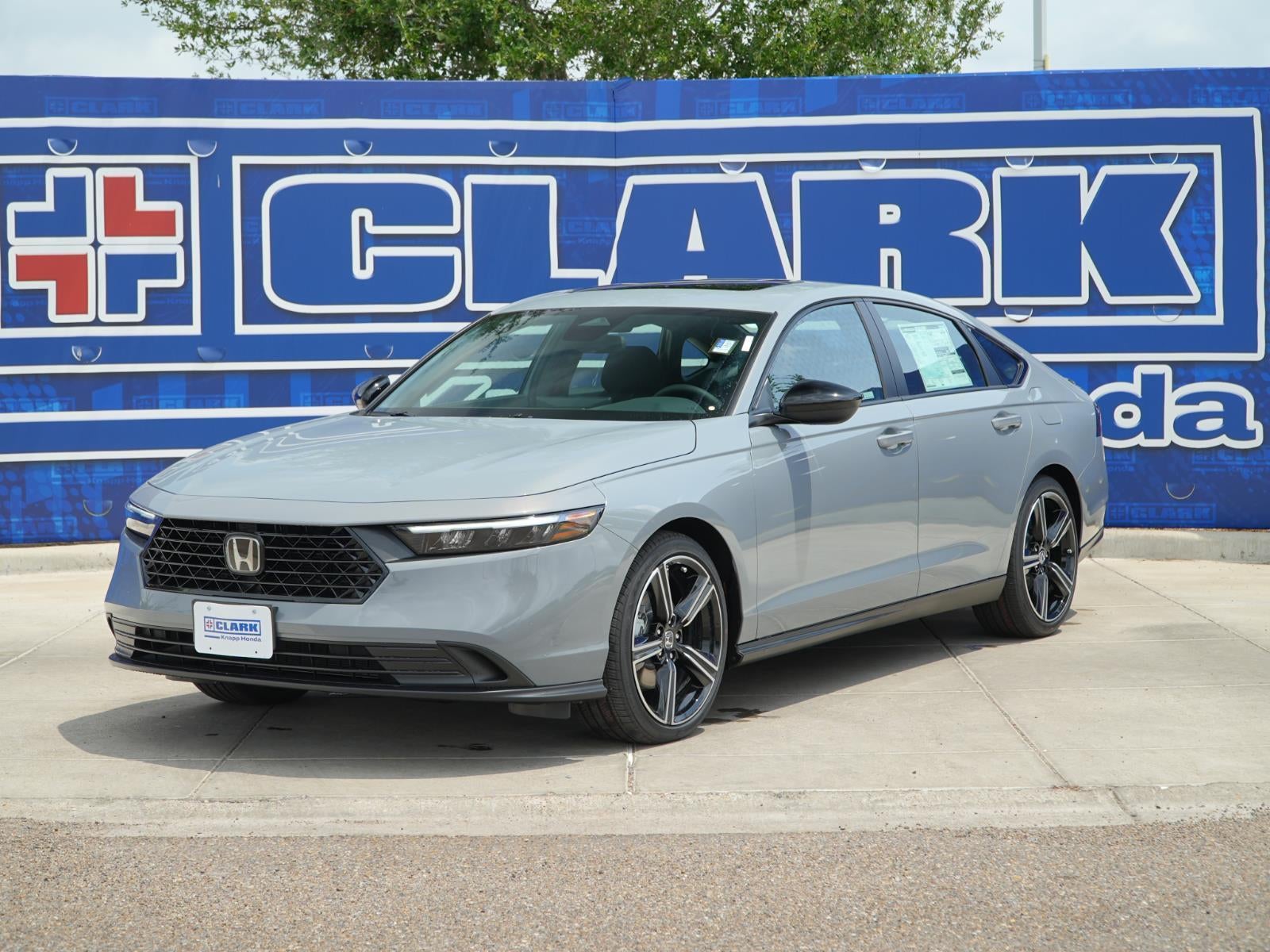 2026 Honda Accord Sedan Sport Hybrid