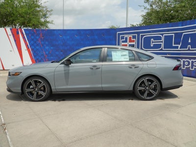 2026 Honda Accord Sedan Sport Hybrid