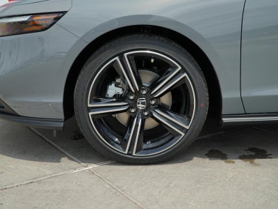 2026 Honda Accord Sedan Sport Hybrid