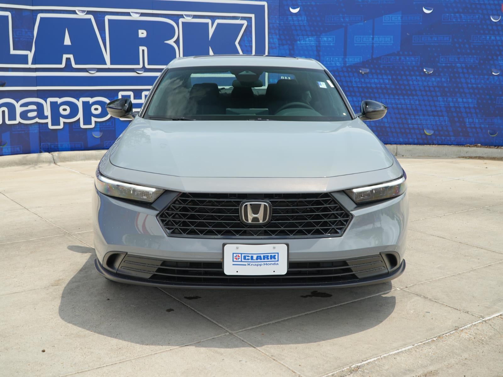 2026 Honda Accord Sedan Sport Hybrid