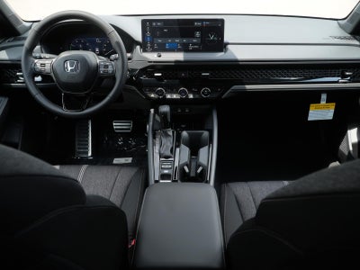 2026 Honda Accord Sedan Sport Hybrid