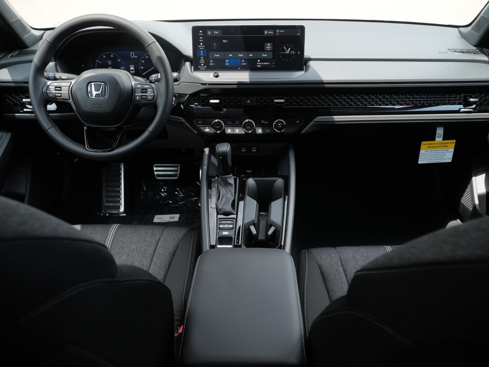 2026 Honda Accord Sedan Sport Hybrid