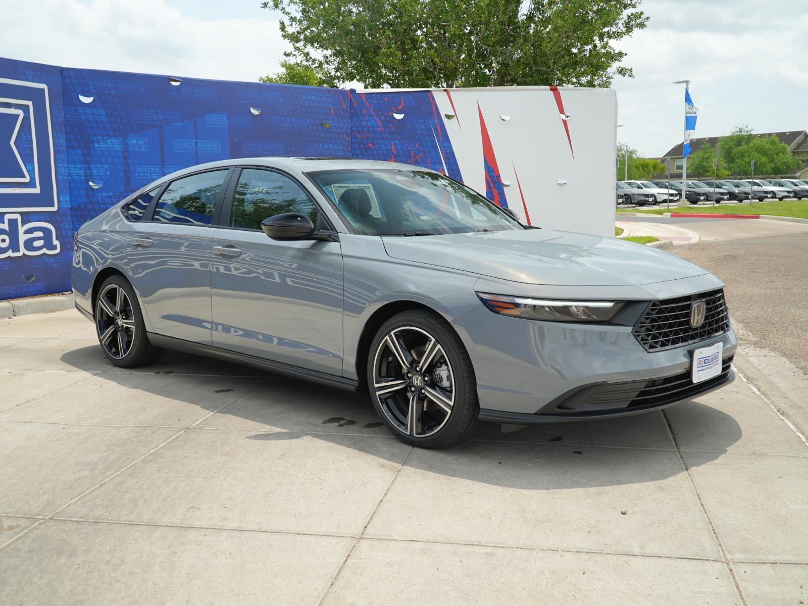 2026 Honda Accord Sedan Sport Hybrid