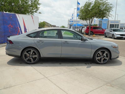 2026 Honda Accord Sedan Sport Hybrid