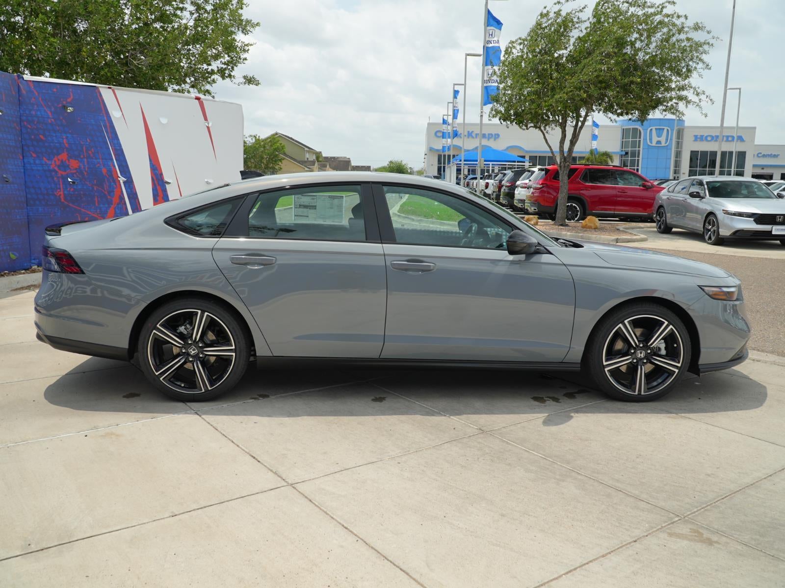 2026 Honda Accord Sedan Sport Hybrid