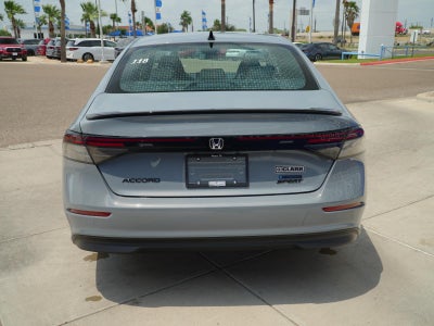 2026 Honda Accord Sedan Sport Hybrid