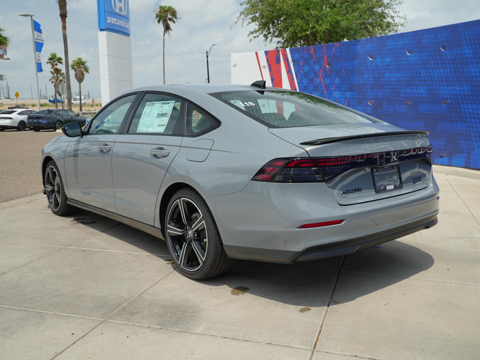 2026 Honda Accord Sedan Sport Hybrid