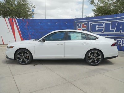 2026 Honda Accord Sport