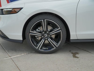 2026 Honda Accord Sport