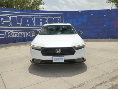 2026 Honda Accord Sport