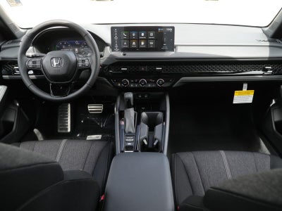 2026 Honda Accord Sport
