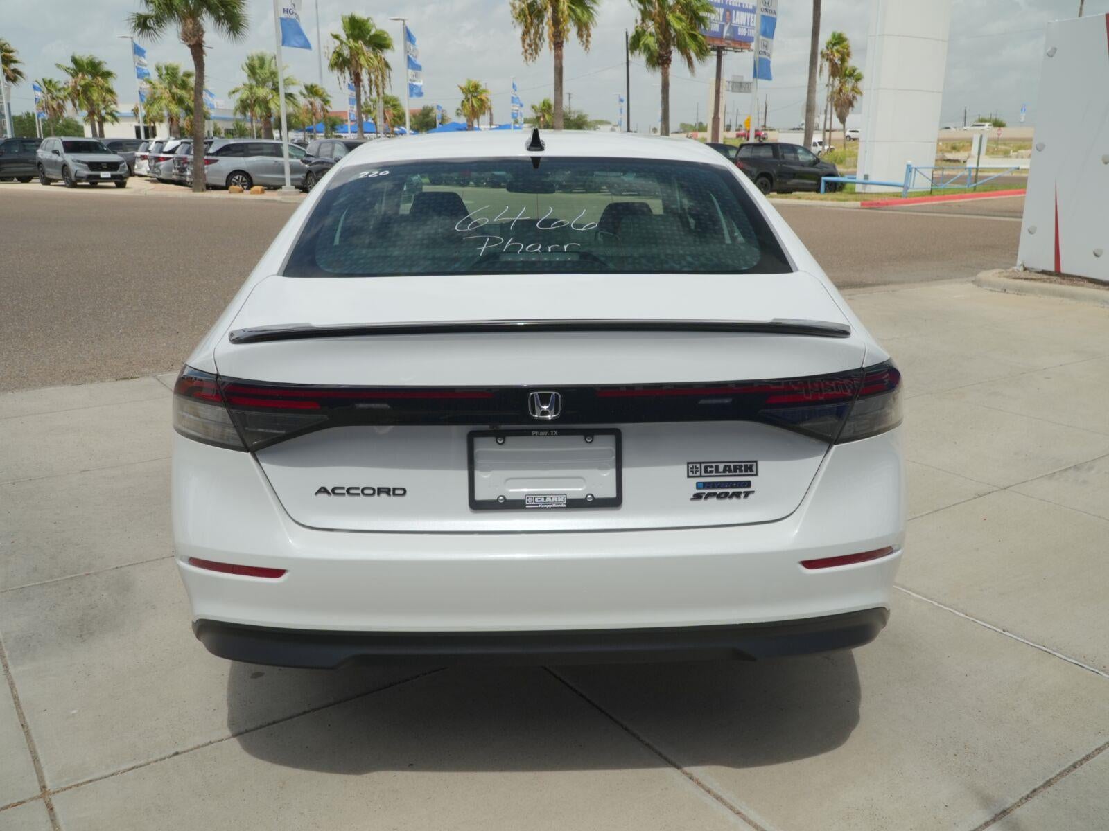 2026 Honda Accord Sport