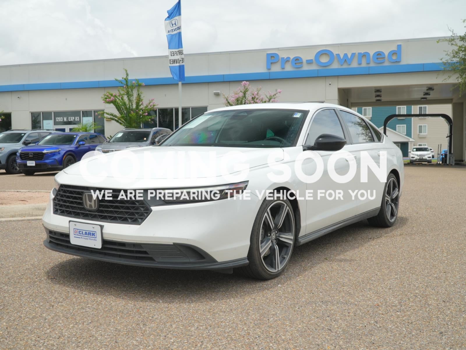 2025 Honda Accord Sport