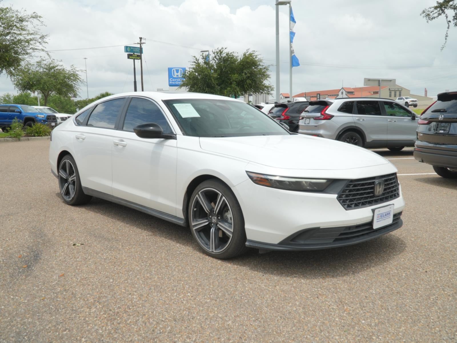 2025 Honda Accord Sport