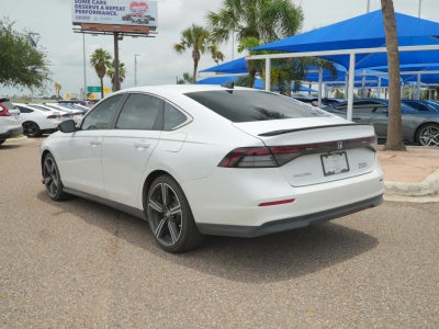 2025 Honda Accord Sport