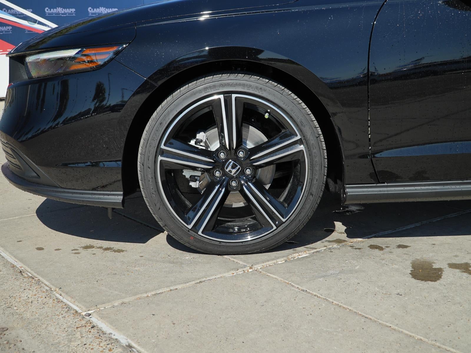 2025 Honda Accord Hybrid Sport