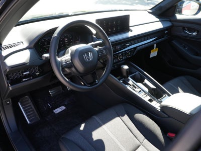 2025 Honda Accord Hybrid Sport