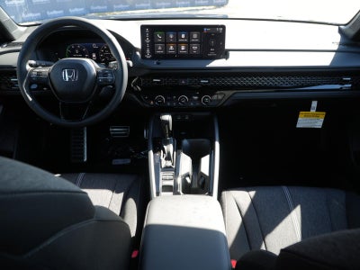 2025 Honda Accord Hybrid Sport