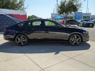 2025 Honda Accord Hybrid Sport