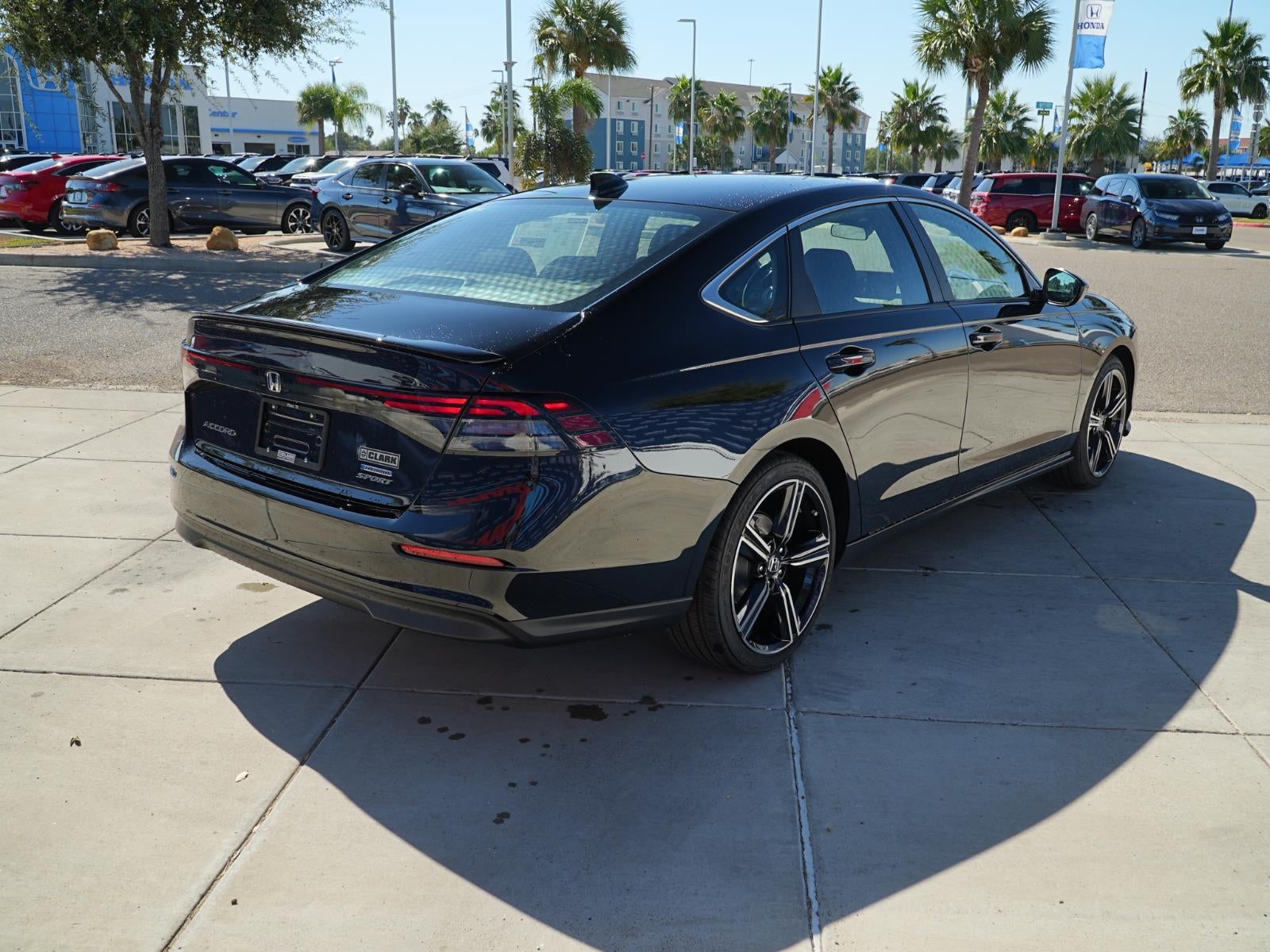 2025 Honda Accord Hybrid Sport