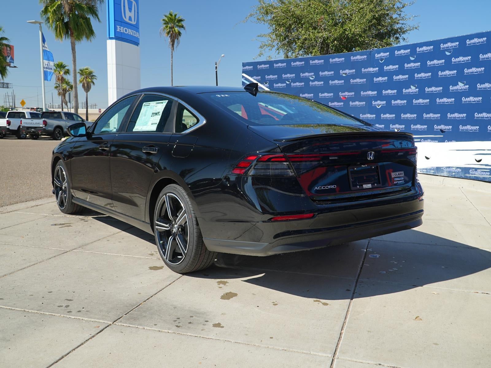 2025 Honda Accord Hybrid Sport