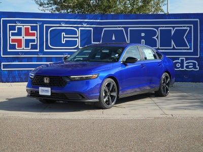 2025 Honda Accord Hybrid Sport