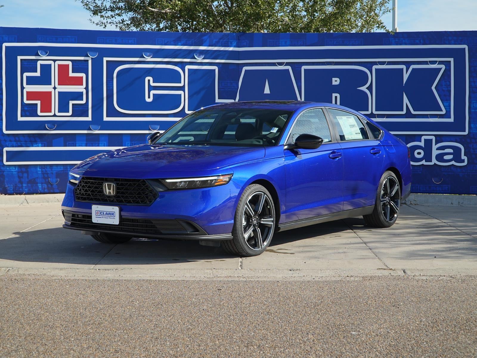 2025 Honda Accord Hybrid Sport