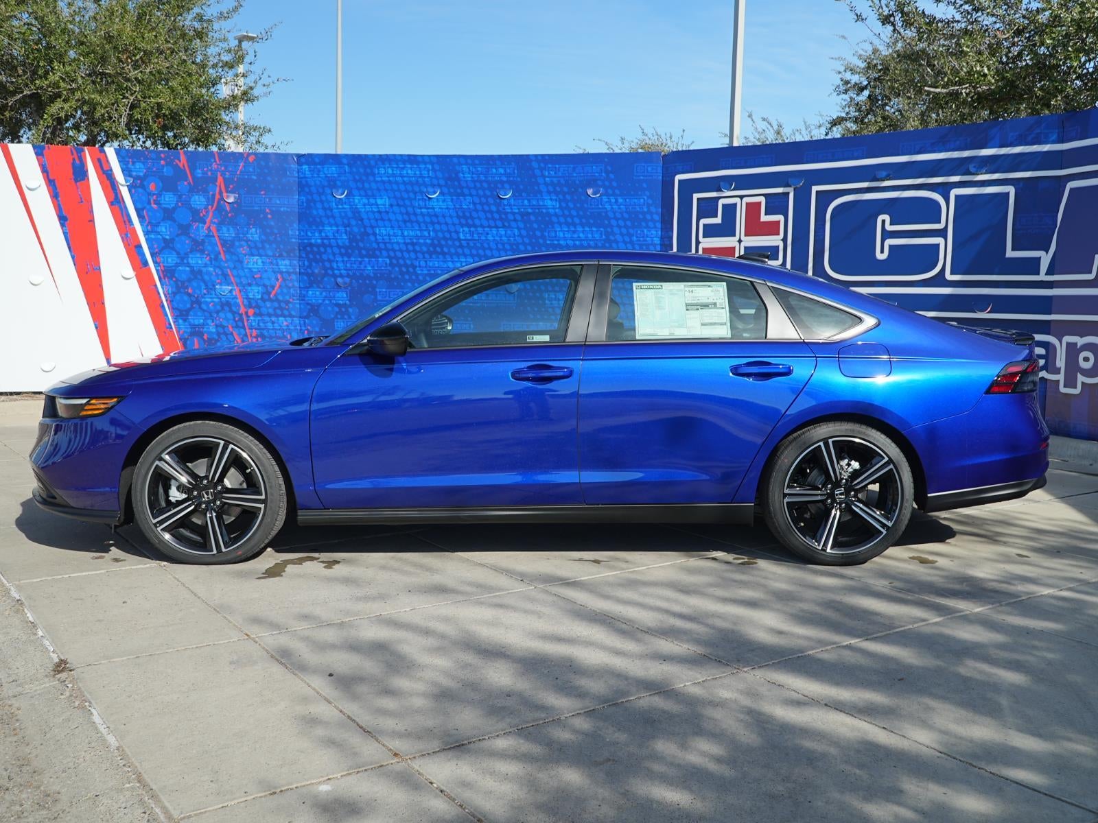 2025 Honda Accord Hybrid Sport