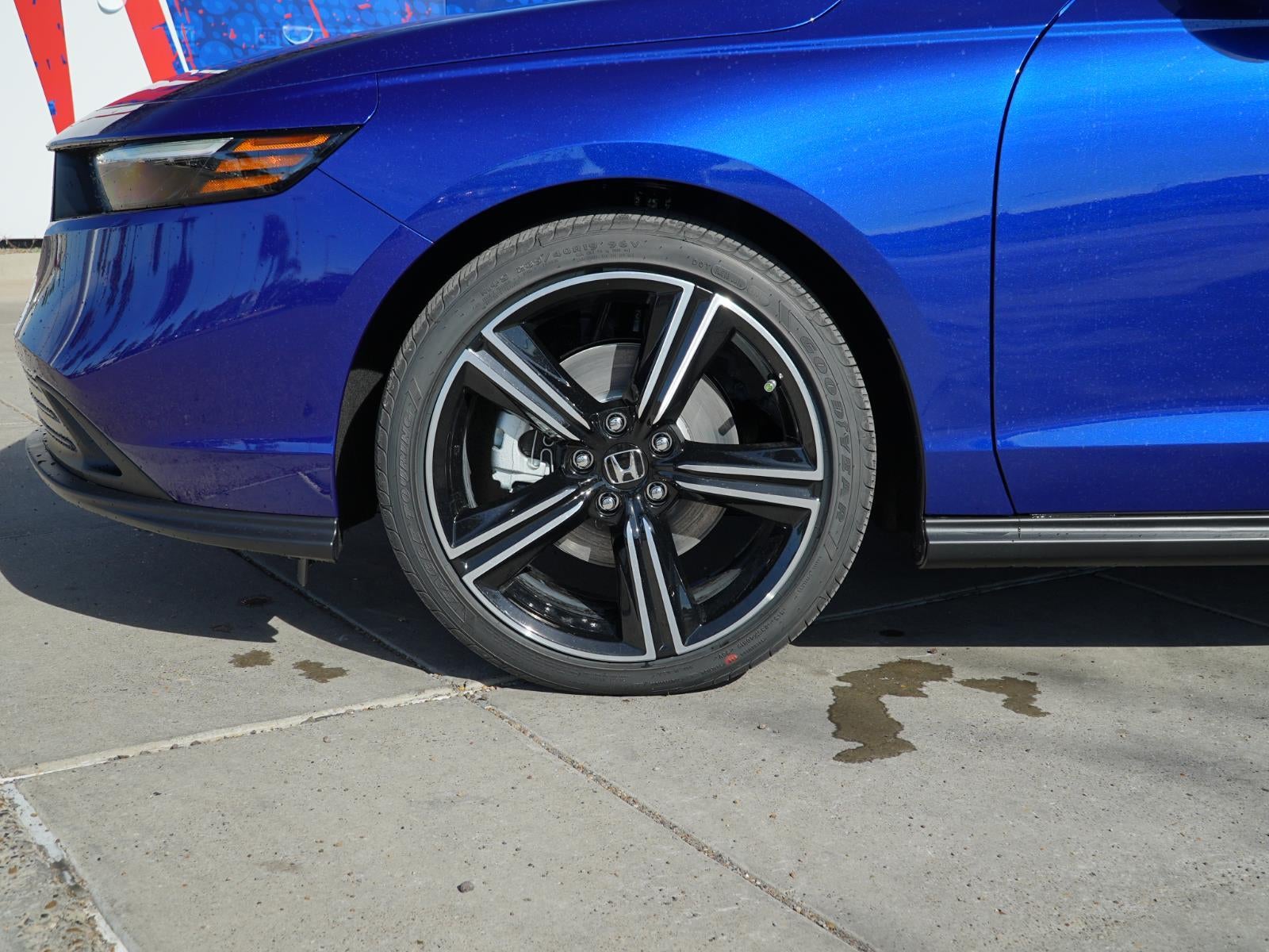 2025 Honda Accord Hybrid Sport