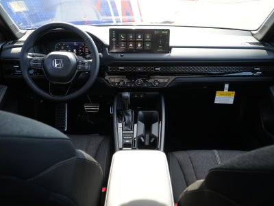 2025 Honda Accord Hybrid Sport