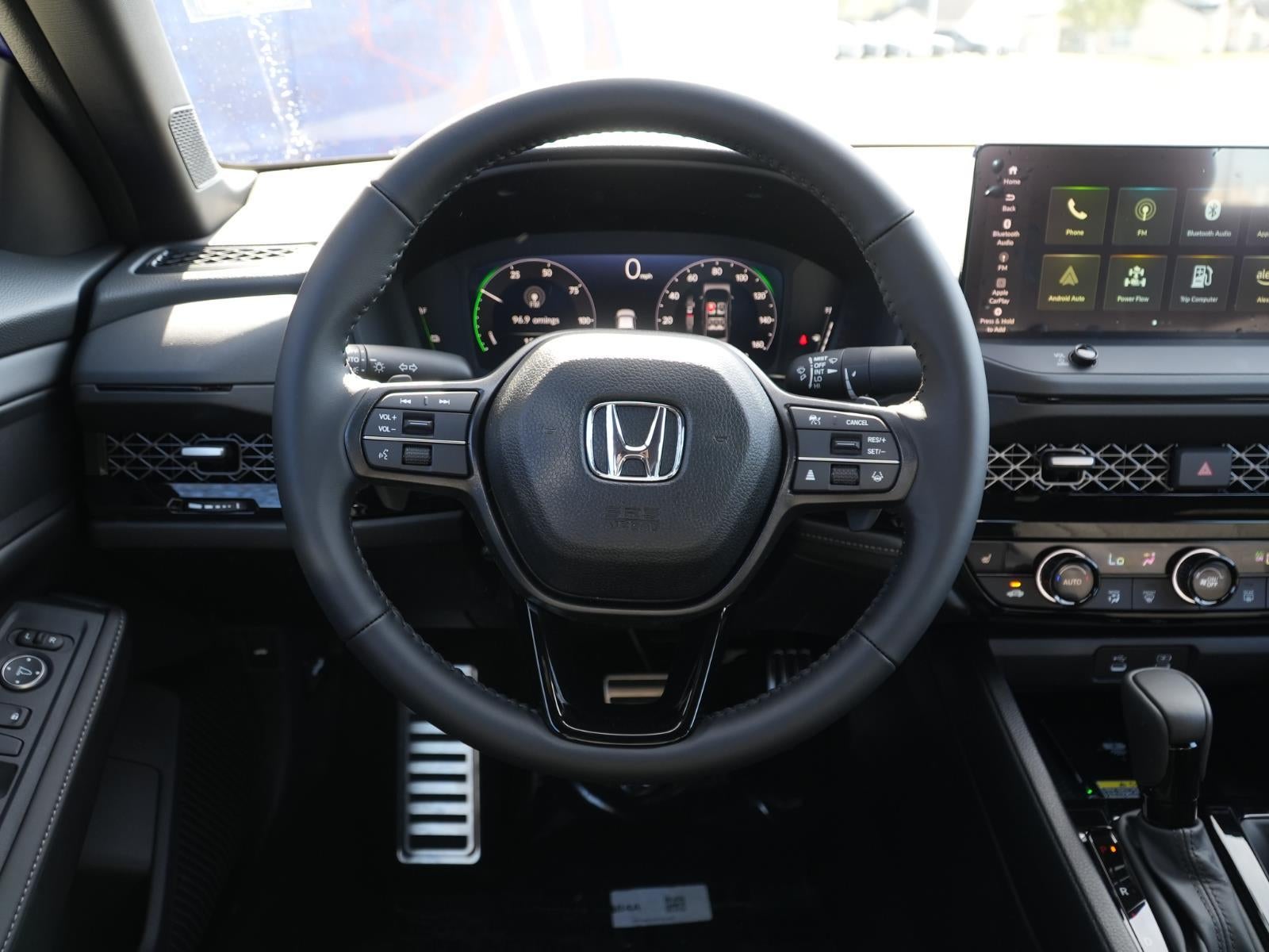 2025 Honda Accord Hybrid Sport