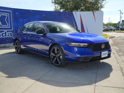 2025 Honda Accord Hybrid Sport