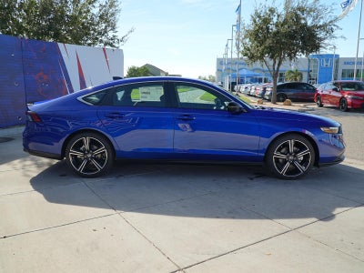 2025 Honda Accord Hybrid Sport