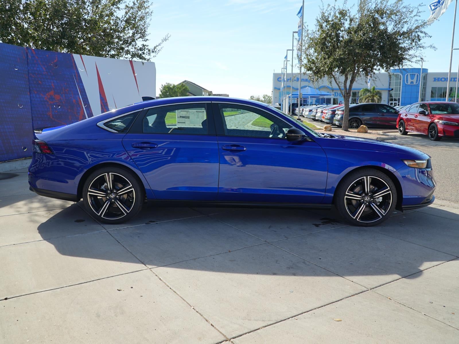 2025 Honda Accord Hybrid Sport