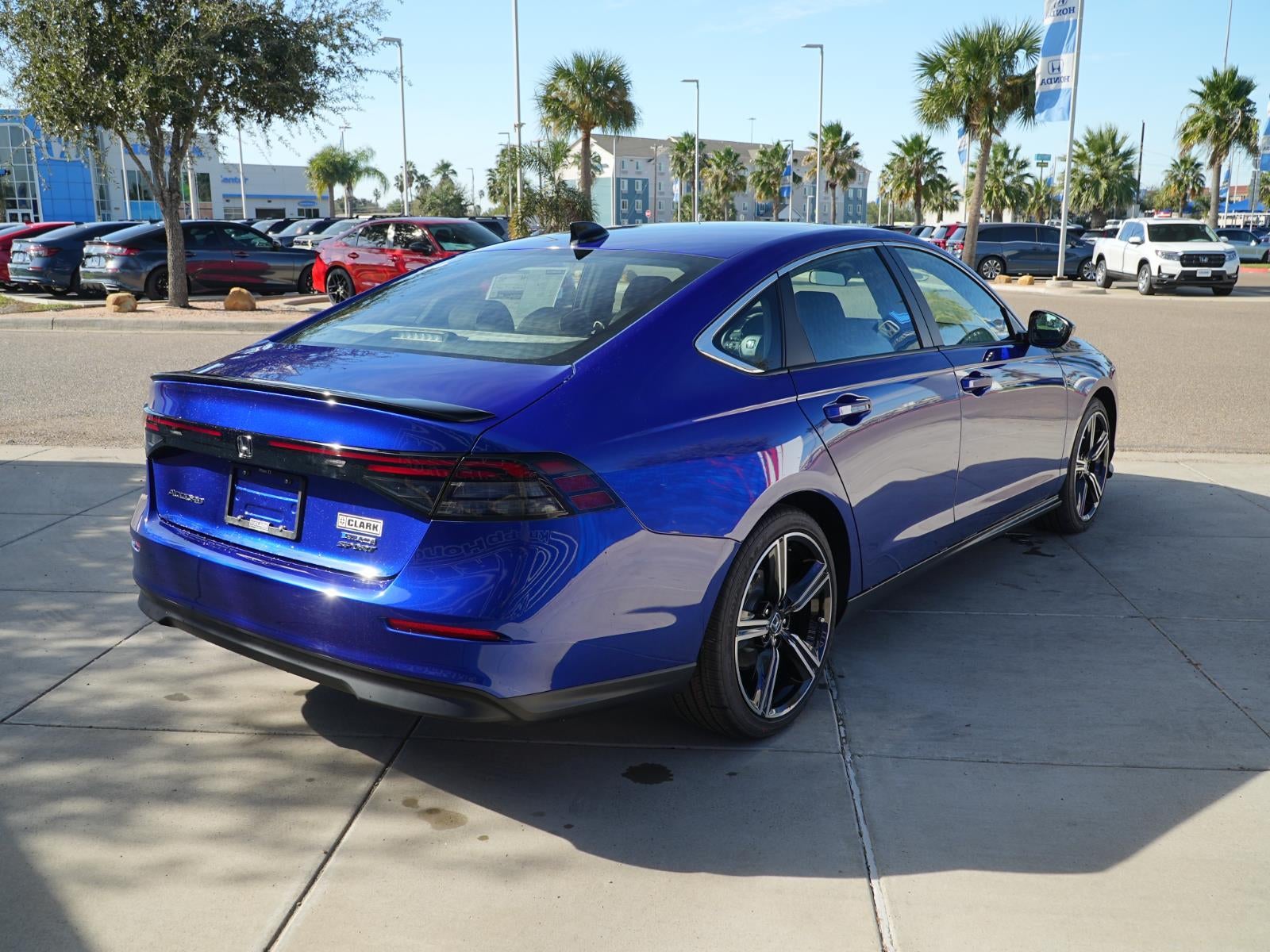 2025 Honda Accord Hybrid Sport