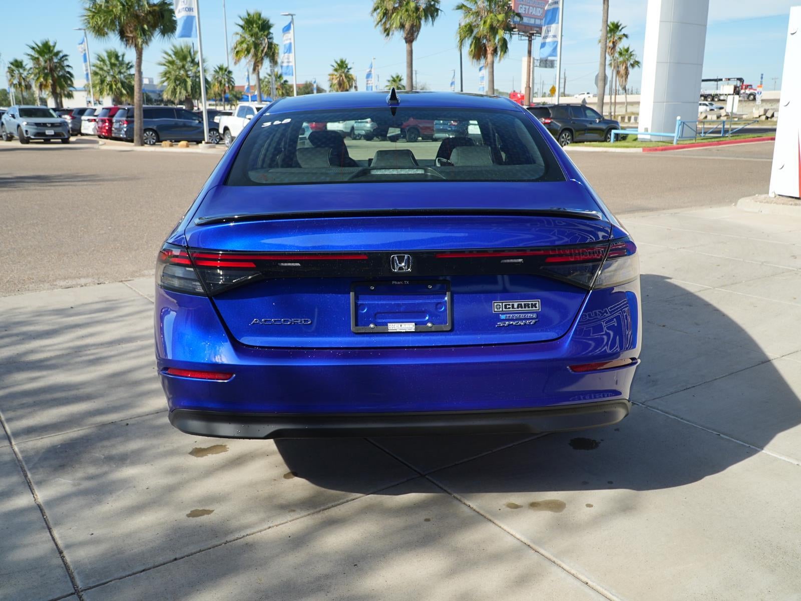 2025 Honda Accord Hybrid Sport