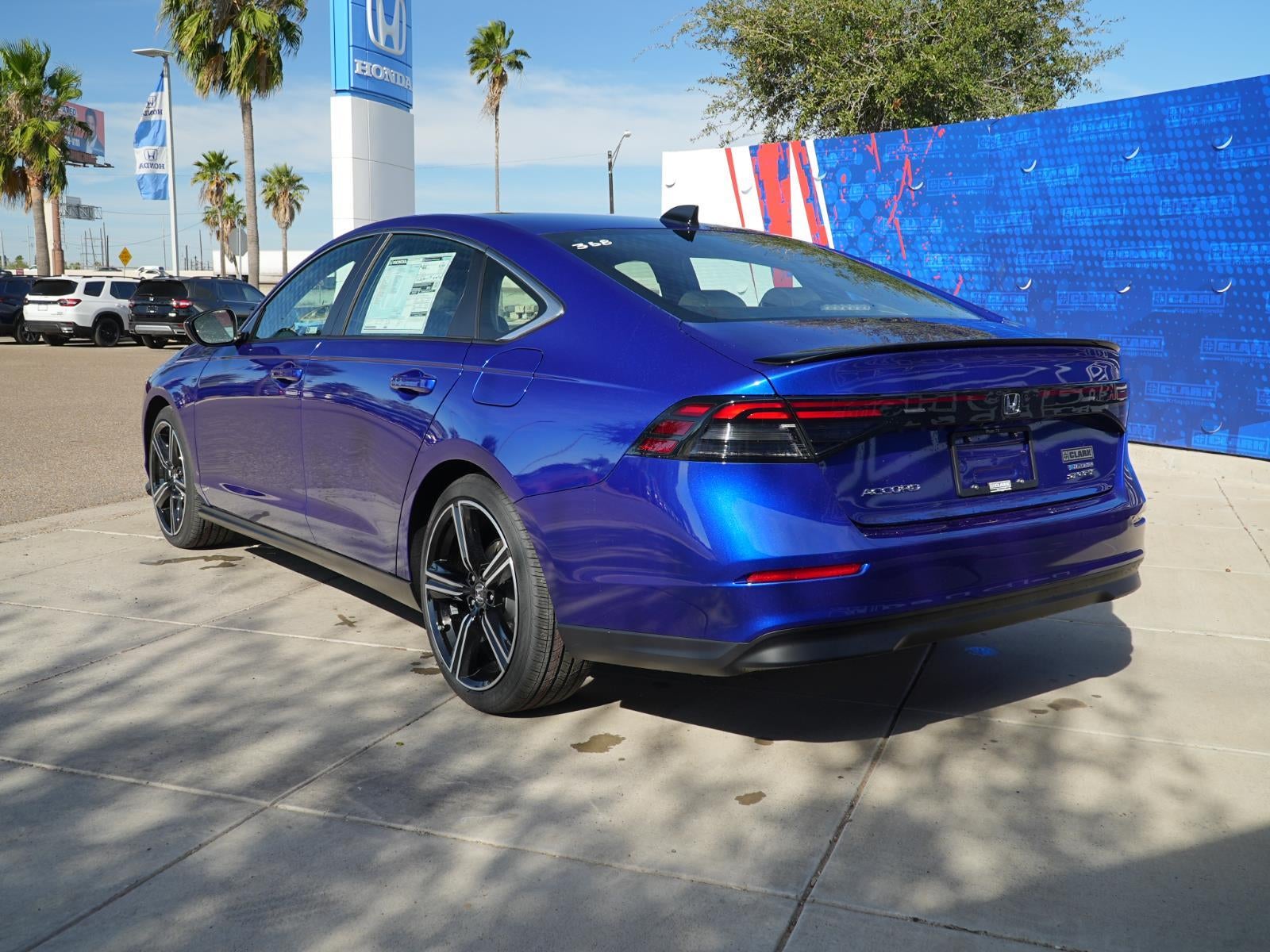 2025 Honda Accord Hybrid Sport