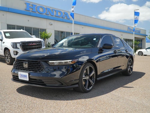 2025 Honda Accord Hybrid Sport
