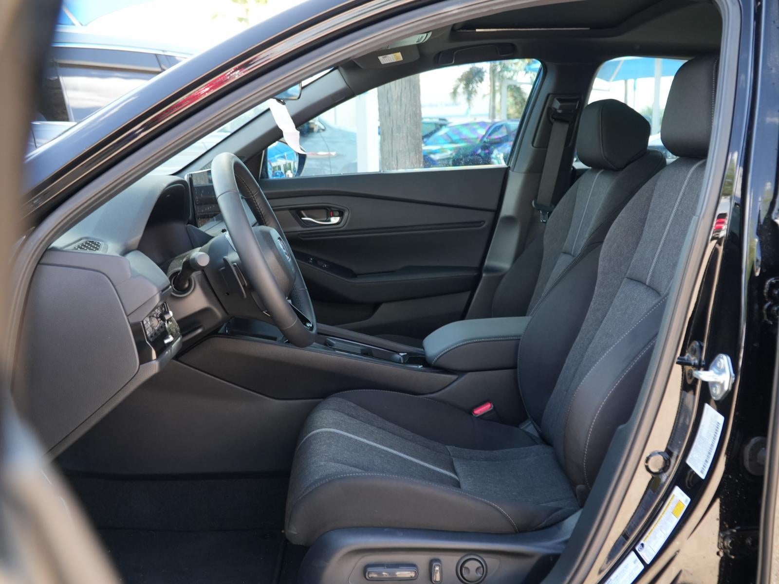 2025 Honda Accord Hybrid Sport