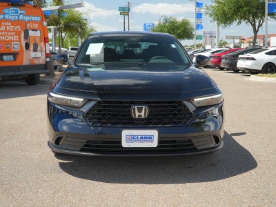 2025 Honda Accord Hybrid Sport