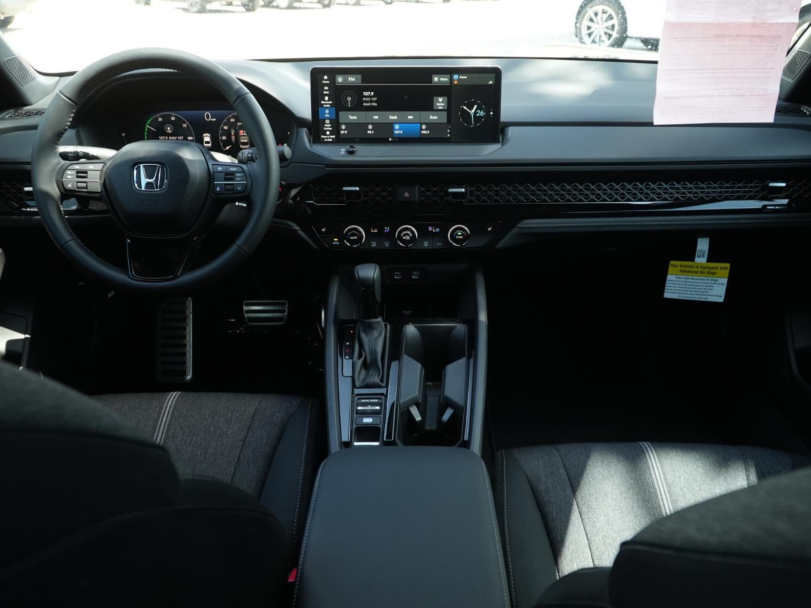 2025 Honda Accord Hybrid Sport
