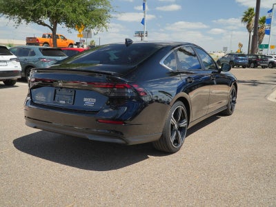 2025 Honda Accord Hybrid Sport